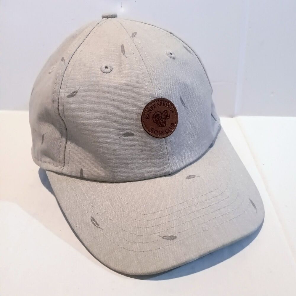 Imperial Sports Banff Springs Golf Club Hat-One Size-Pheasant Feather-Adjustable